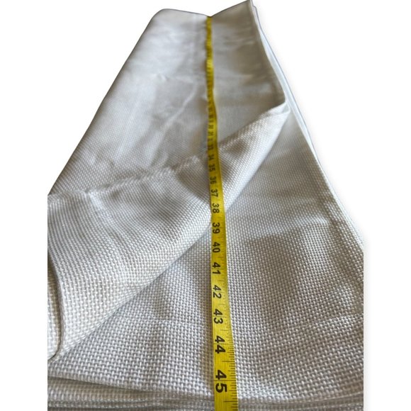 🌸4/$50🌸 NWOT Carlingdale classic textured weave grommet drape/curtain panel - Picture 5 of 11